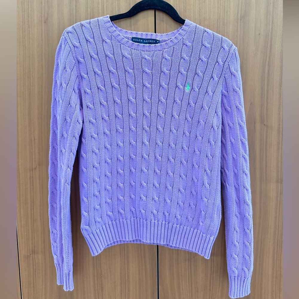 Ralph Lauren knit sweater